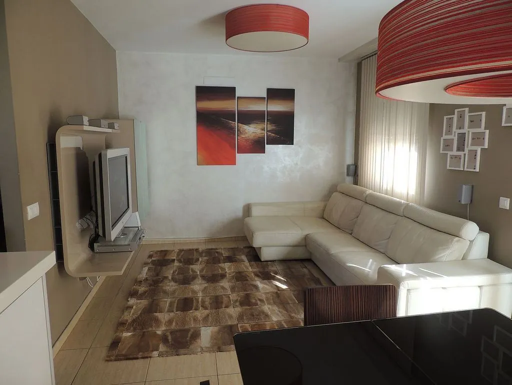 Séjour - Duplex with Terraces in El Chorrillo