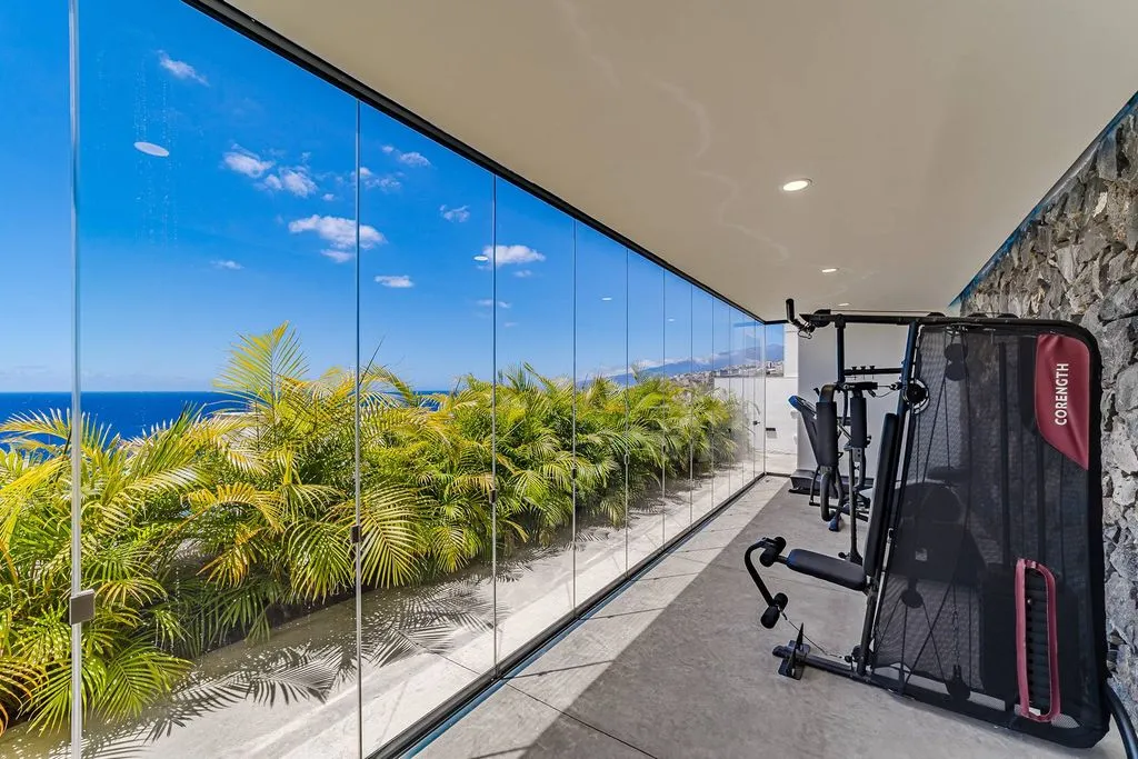 Pièces - Contemporary Villa with Sea Views in Santa Cruz