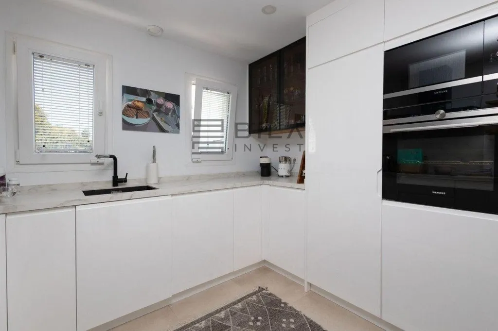 Köök - Semi-Detached Chalet with Pool in Mijas
