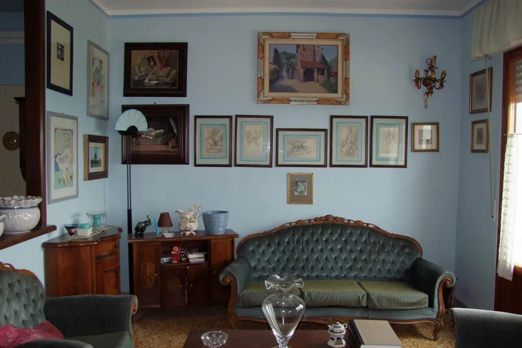 Séjour - Apartment with Private Garden in Reggello