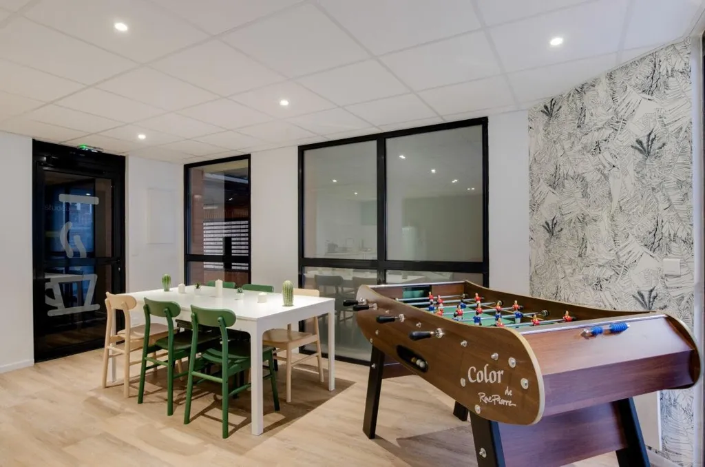 Pièces - Studio Meublé en Résidence Étudiante à Villeneuve-d'Ascq