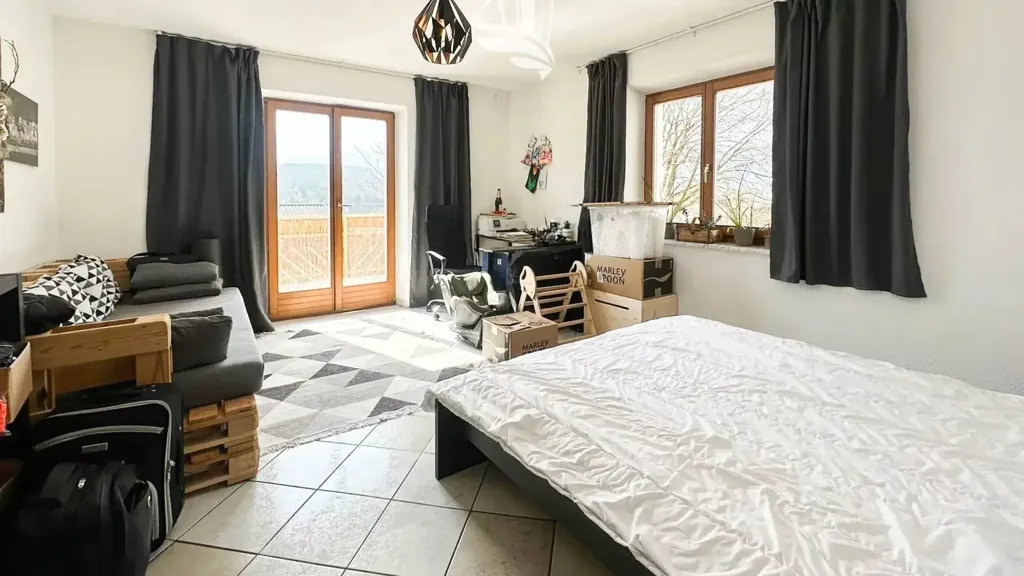 Chambres - Flat with Balconies in Falzes