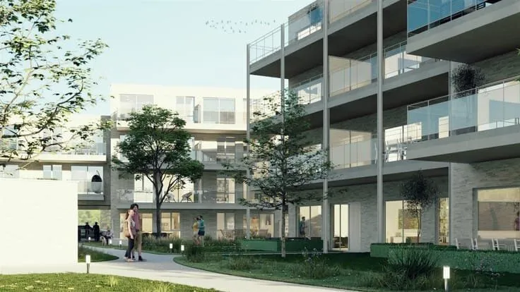 Kinnisvara asukohas Geel
