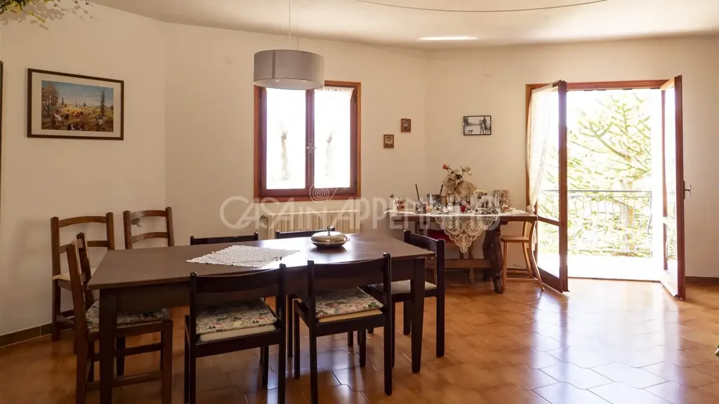 Salle à manger - Villa with Mountain View in Frassinoro