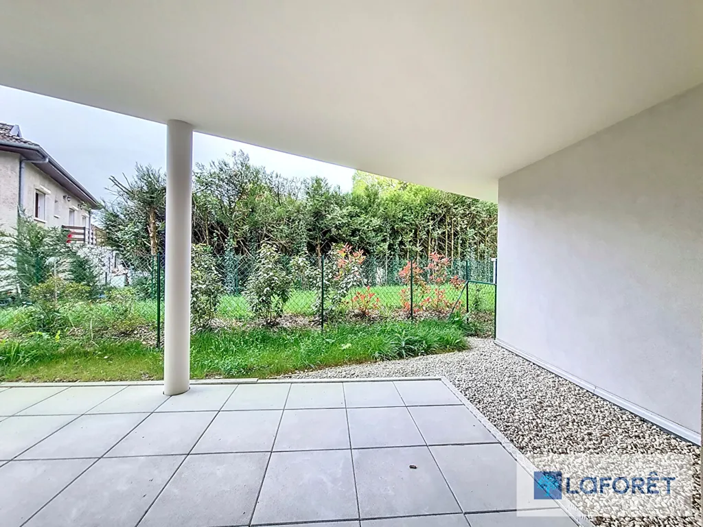 Terrass - Flat with Terrace in Saint-Genis-Pouilly
