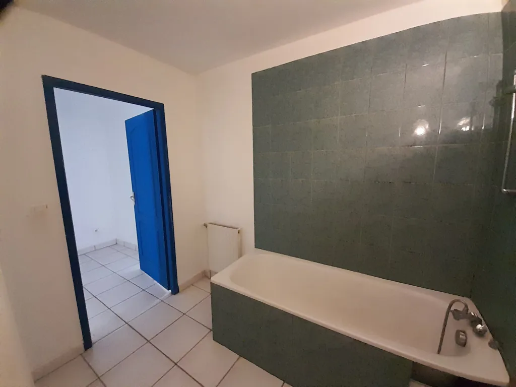Salles de bain - Appartement lumineux avec cave au cœur de Die