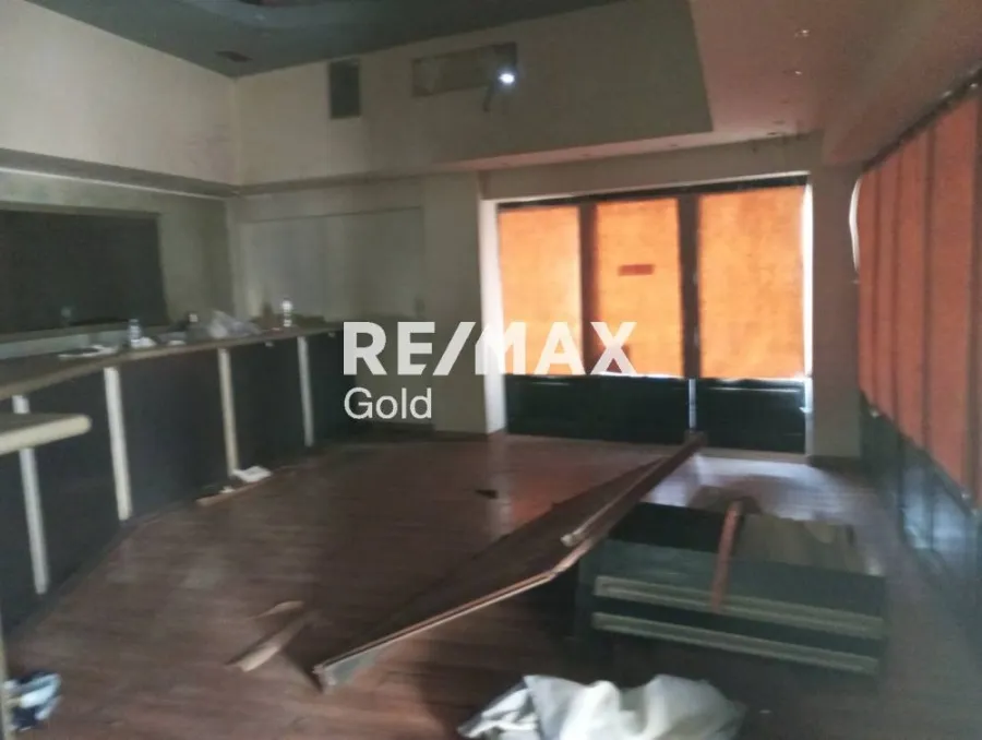 Kitchen - Corner Shop with Balcony in Stavroupoli