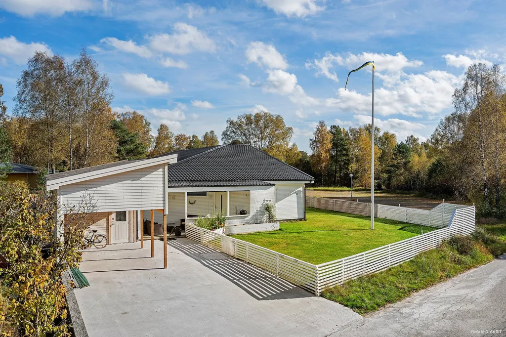 Esterno - Modern House with Pool in Gislaved