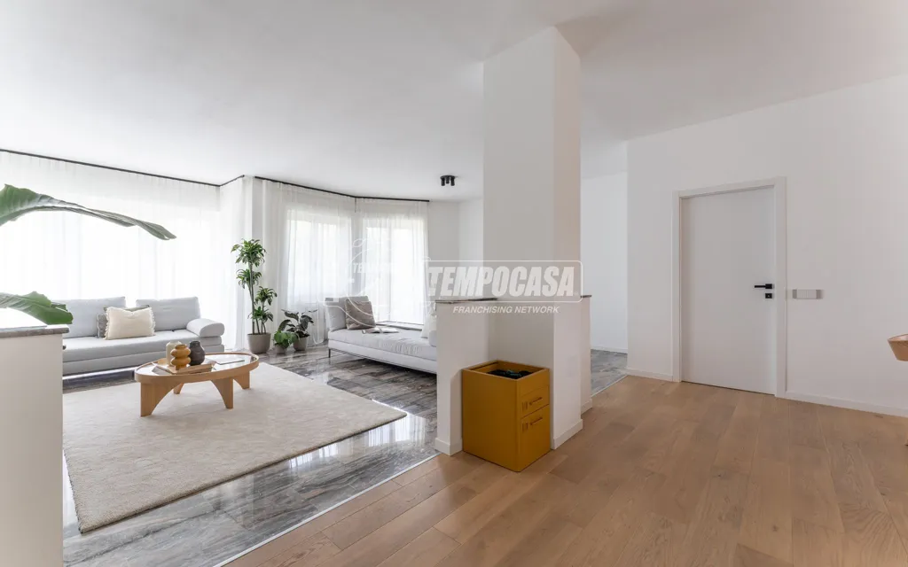Séjour - Rustic-Style Apartment with Balcony in Milan
