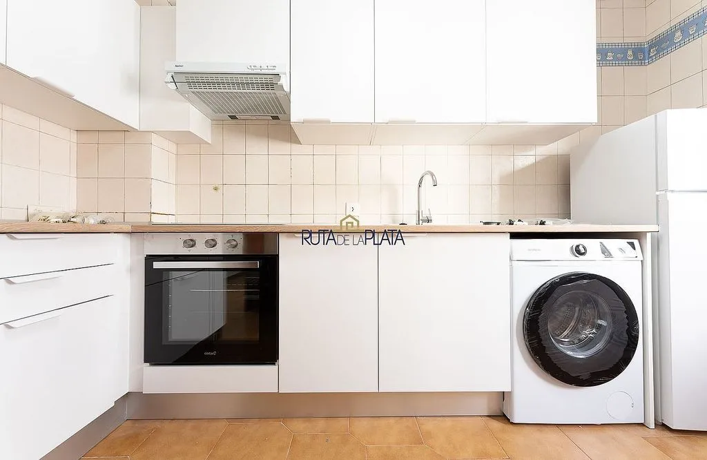 Cuisine - Ample Furnished Flat with South View in Zamora