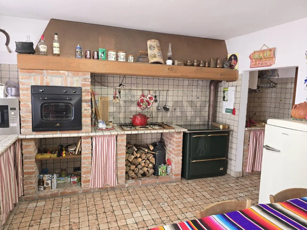 Cuisine - Semi-detached House with Garden in Lamon