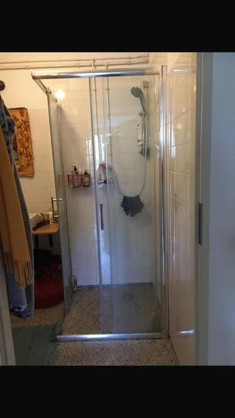 Salles de bain - 3-Bedroom Apartment with Balcony in Amsterdam