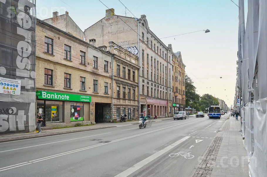 Välivaade - Apartment with Central Heating in Riga Centre