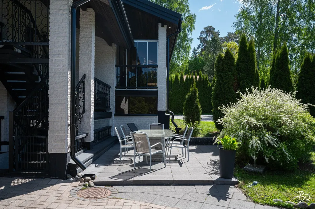 Terrass - Renovated Parsonage with Sea View in Vartiokylä