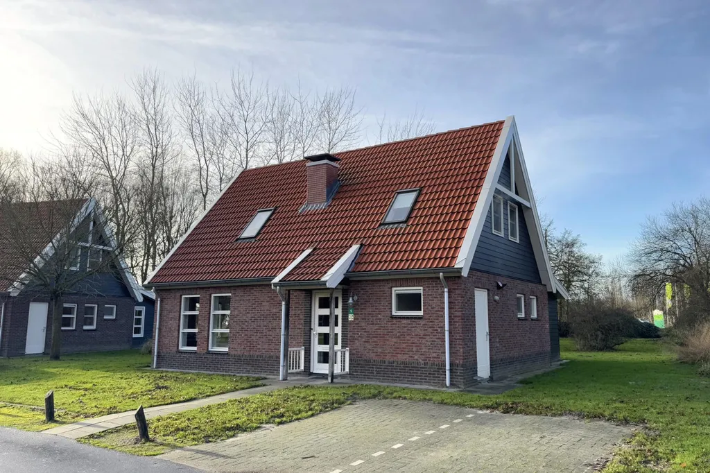Extérieur - Detached House with Veranda in Biddinghuizen
