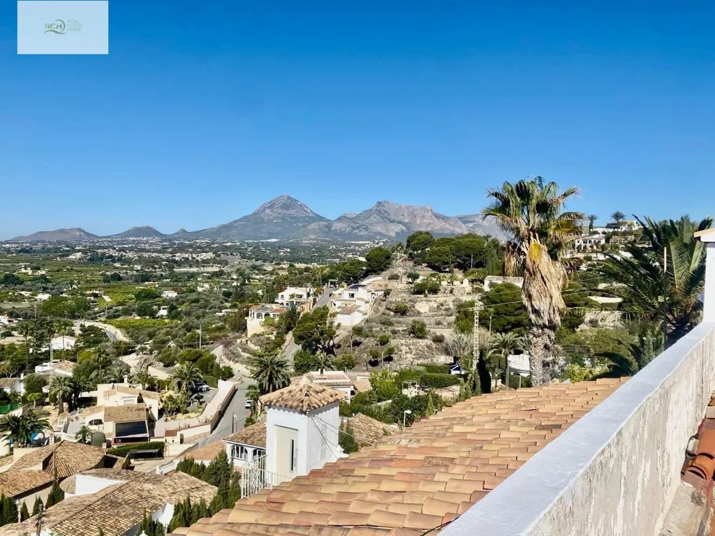 Terrazza - Town House with Pool in Altea Pueblo