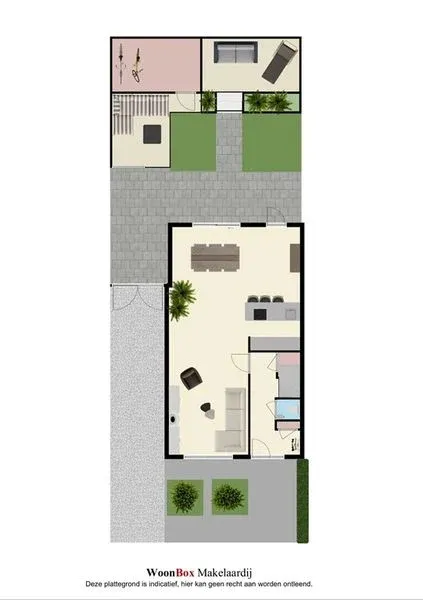 Floor Plan - Sustainable Two-Storey House in Liempde