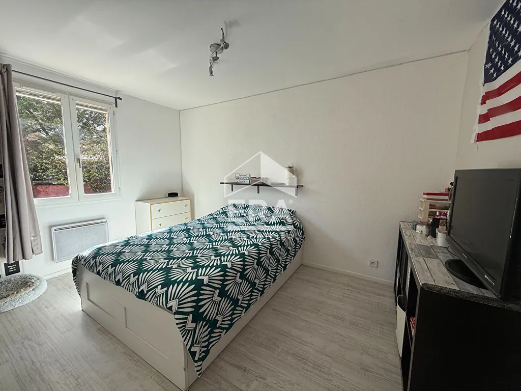 Camere da letto - Pebble-Floor House with Pool in Seillons-Source-d'Argens