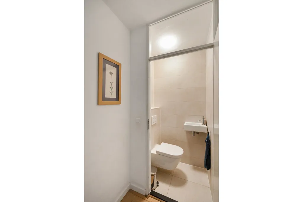 Bagni - Modern Apartment with Balcony in Amsterdam-Oost