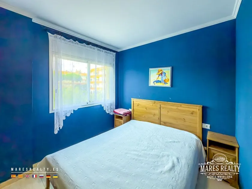 Camere da letto - Seafront Apartment with Terrace in Lloret de Mar