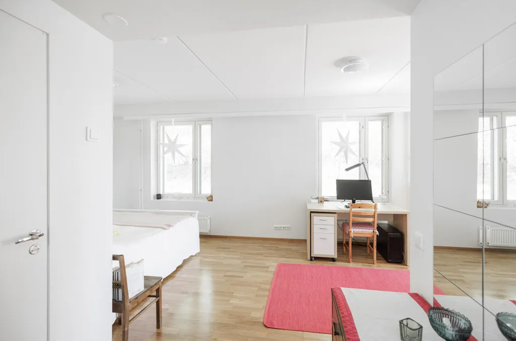 Chambres - Appartement 1 pièces à Espoo