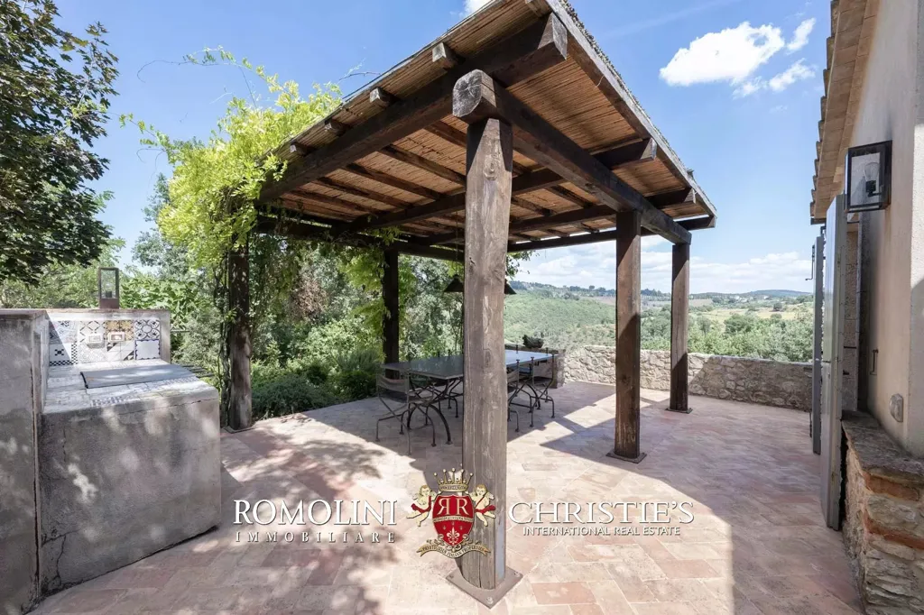 Terrasse - New Villa with Panoramic View in Amelia, Umbria