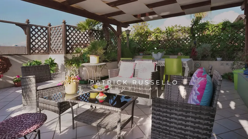 Terrass - Duplex Attico with Balcony Garden in Gela