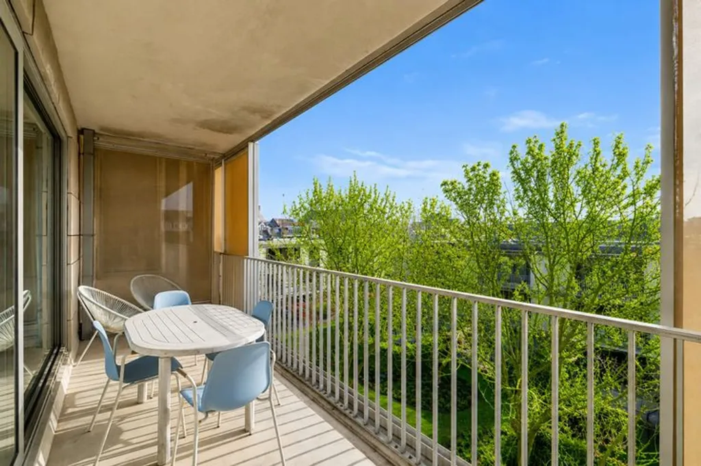 Balcon - Appartement avec Terrasse et Vue sur Gent