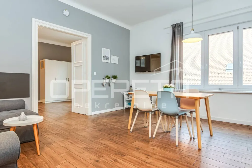 Soggiorno - Renovated Apartment with Balcony in Zagreb Centre