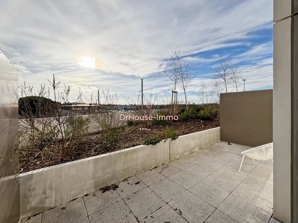 Terrasse - Appartement Duplex Lumineux à Mérignac