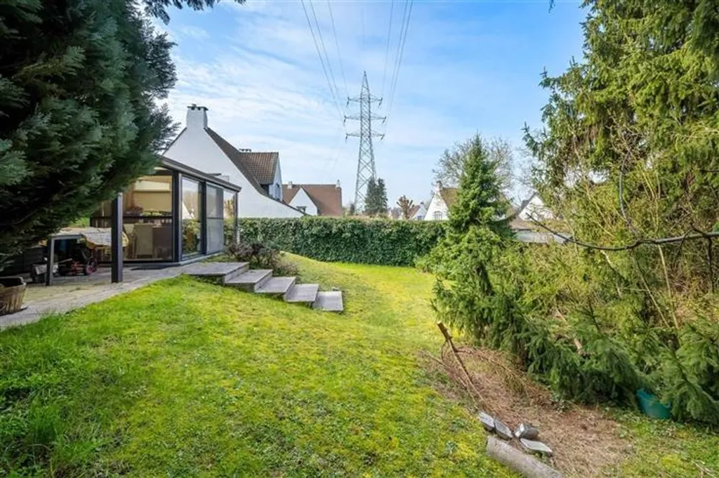 Garden - Charming House with Garden in Wemmel