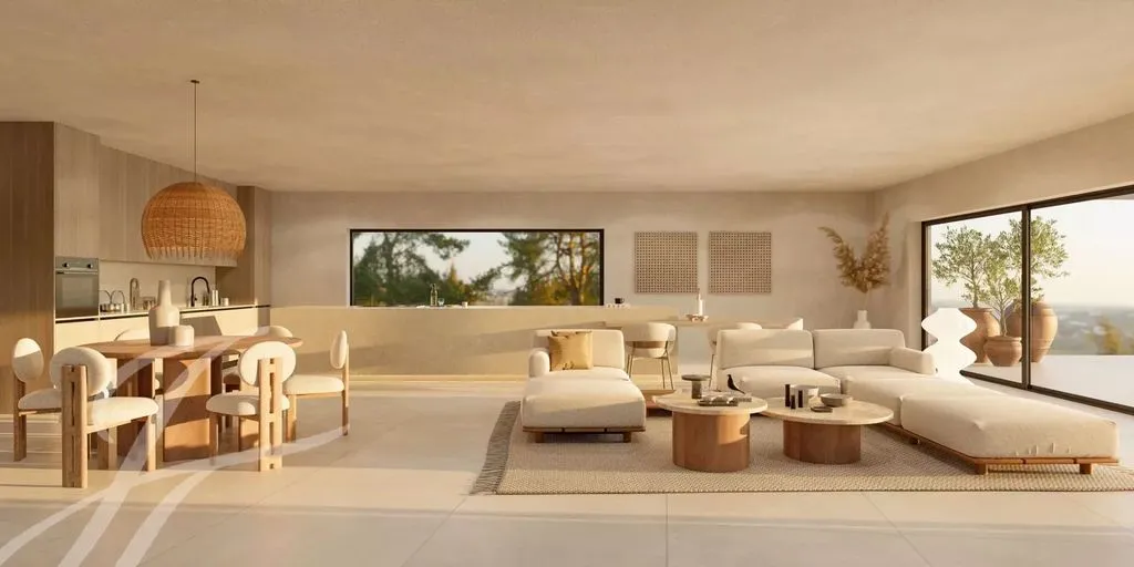 Elutuba - Contemporary Villa with Ocean View in Cap Martinet
