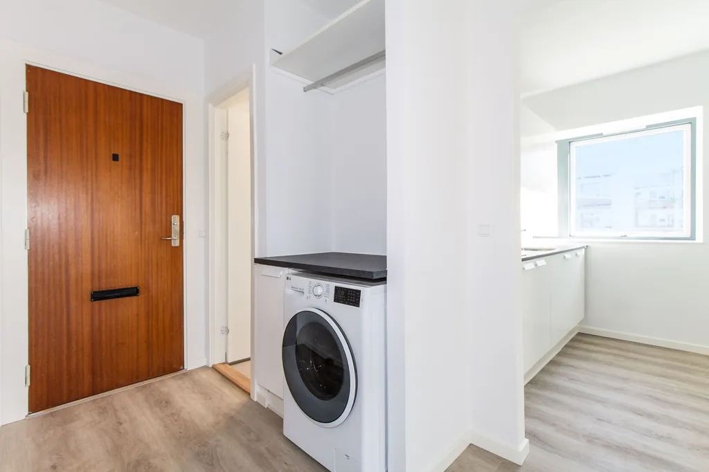 Buanderie - 3-Bedroom Flat with Balcony in Vejle