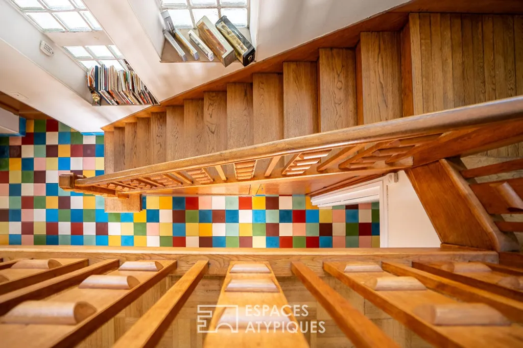 Pièces - Maison des Années 50 à Nantes