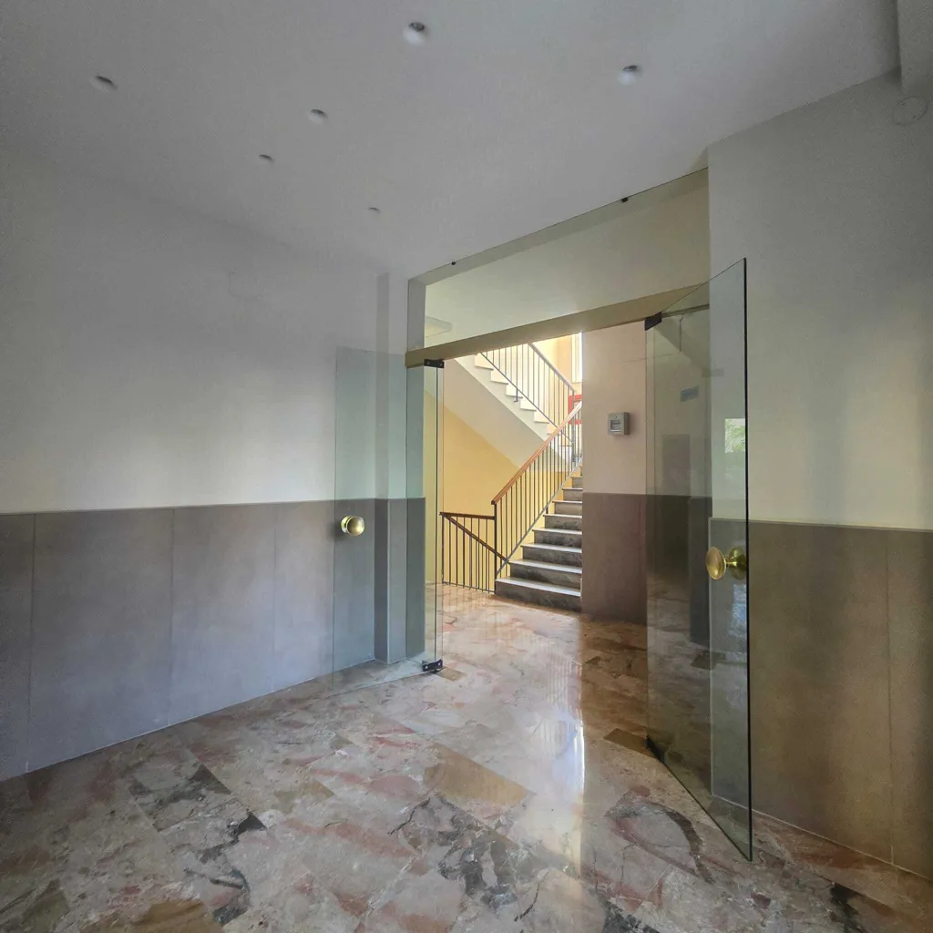 Ingresso - Apartment with Balcony in Palermo