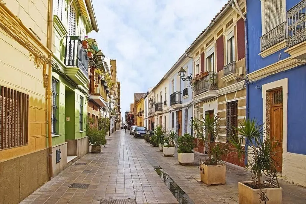 Extérieur - Apartment with Balcony in Benimaclet, Valencia