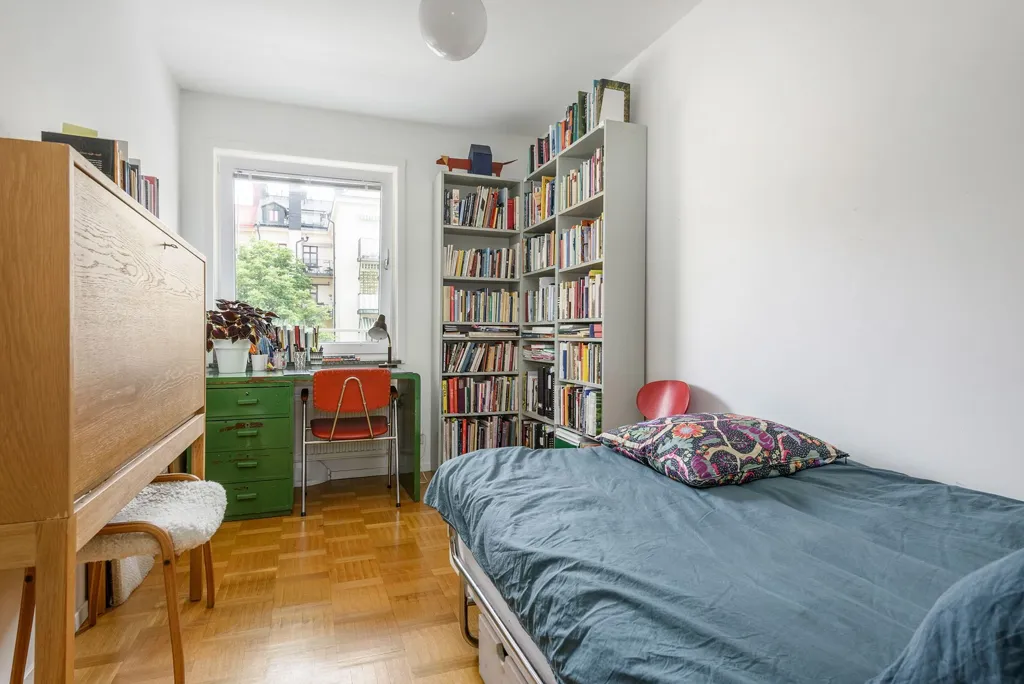 Chambres - Apartment with Balcony in Vasastan