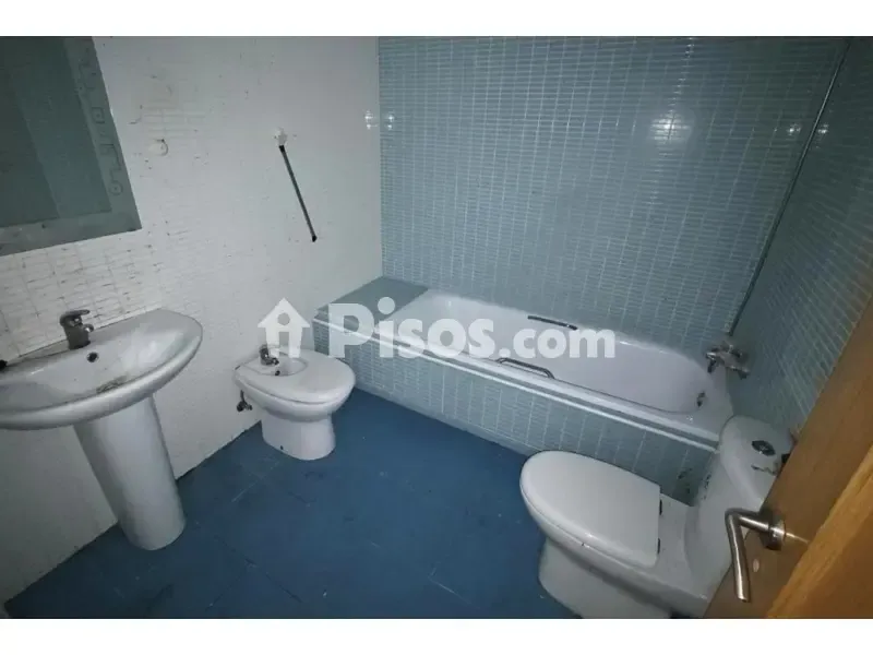 Salles de bain - Penthouse with Terrace in Palencia