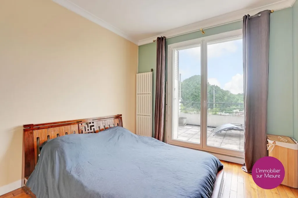 Camere da letto - House with Garden near RER E, Noisy-le-Sec