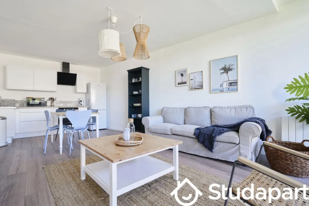 Elutuba - Shared Flat with Balcony in Valenciennes Centre