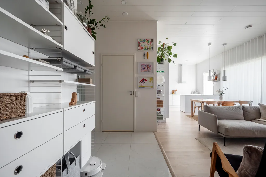Elutuba - Modern Flat with Terrace in Hiukkavaara, Oulu