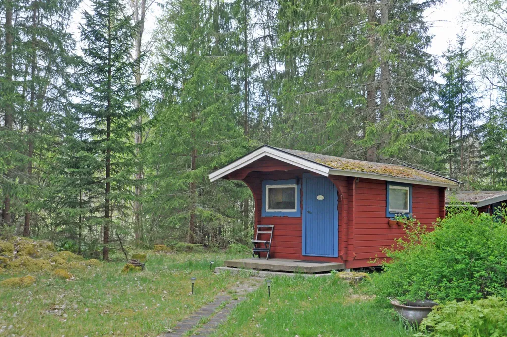 1-toaline maja asukohas Heby kommun