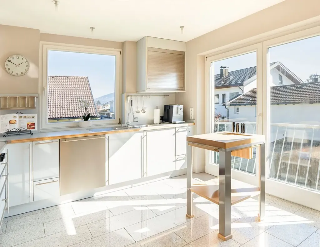 Cuisine - 5-Bedroom Apartment with Terrace in Hard