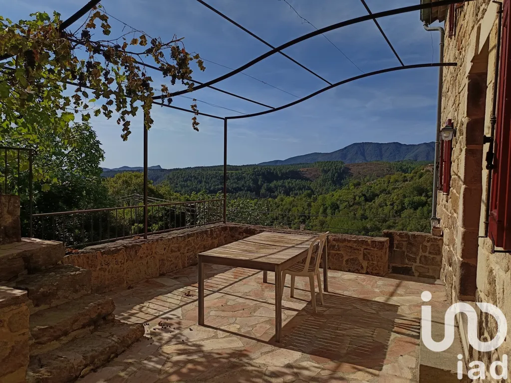 Terrazza - Charming Stone Mas with Pool near Les Vans