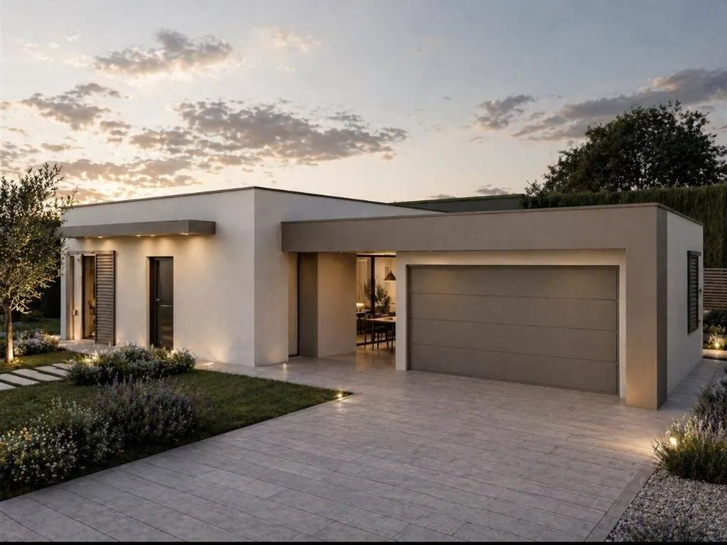 New Villa with Solar Panels in Castel Goffredo