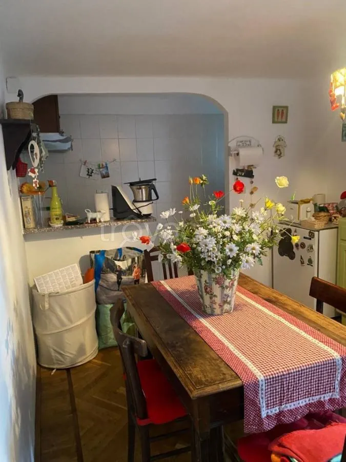 Salle à manger - Cielo/Terra Baita with Garden in Sampeyre