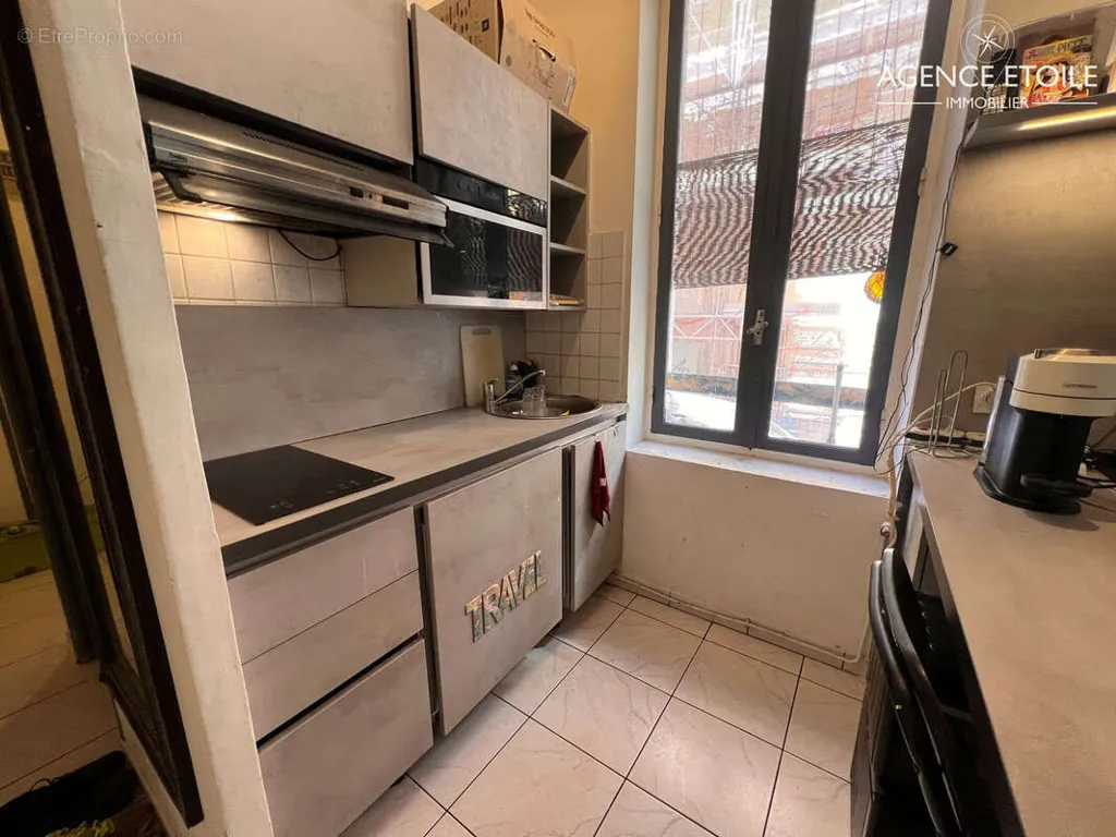Köök - Charmant 2-Bedroom Flat in Marseille Centre