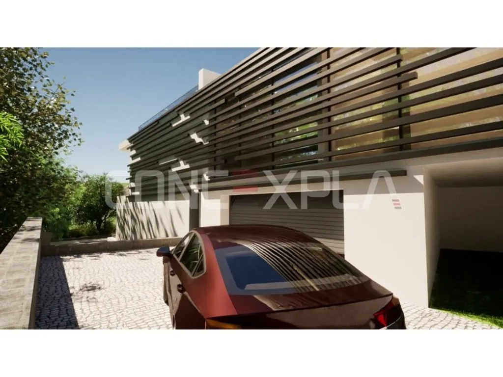 Luxury Villa Plot with Sea View in Quartos