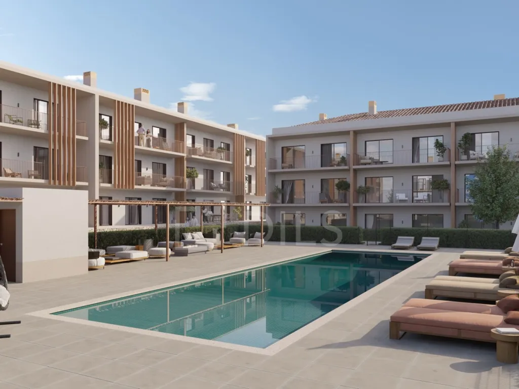 Piscine - T2 Apartment with Balcony in Tavira