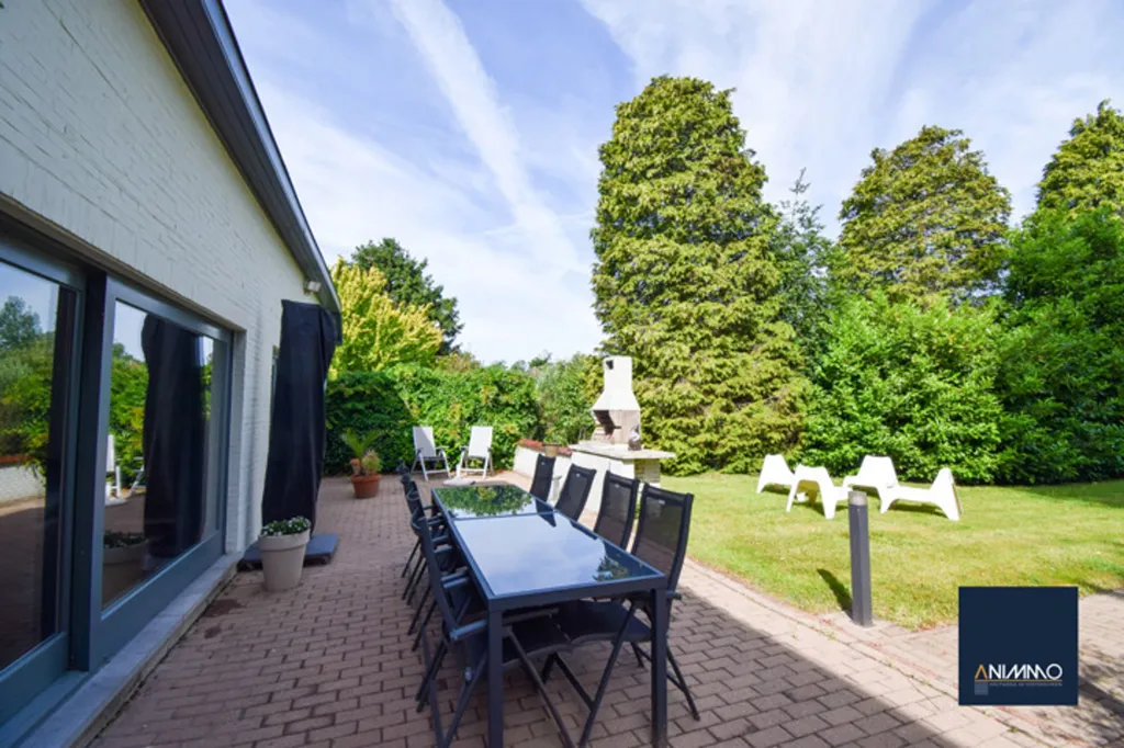 Terrass - Spacious Villa with Countryside View in Kampenhout